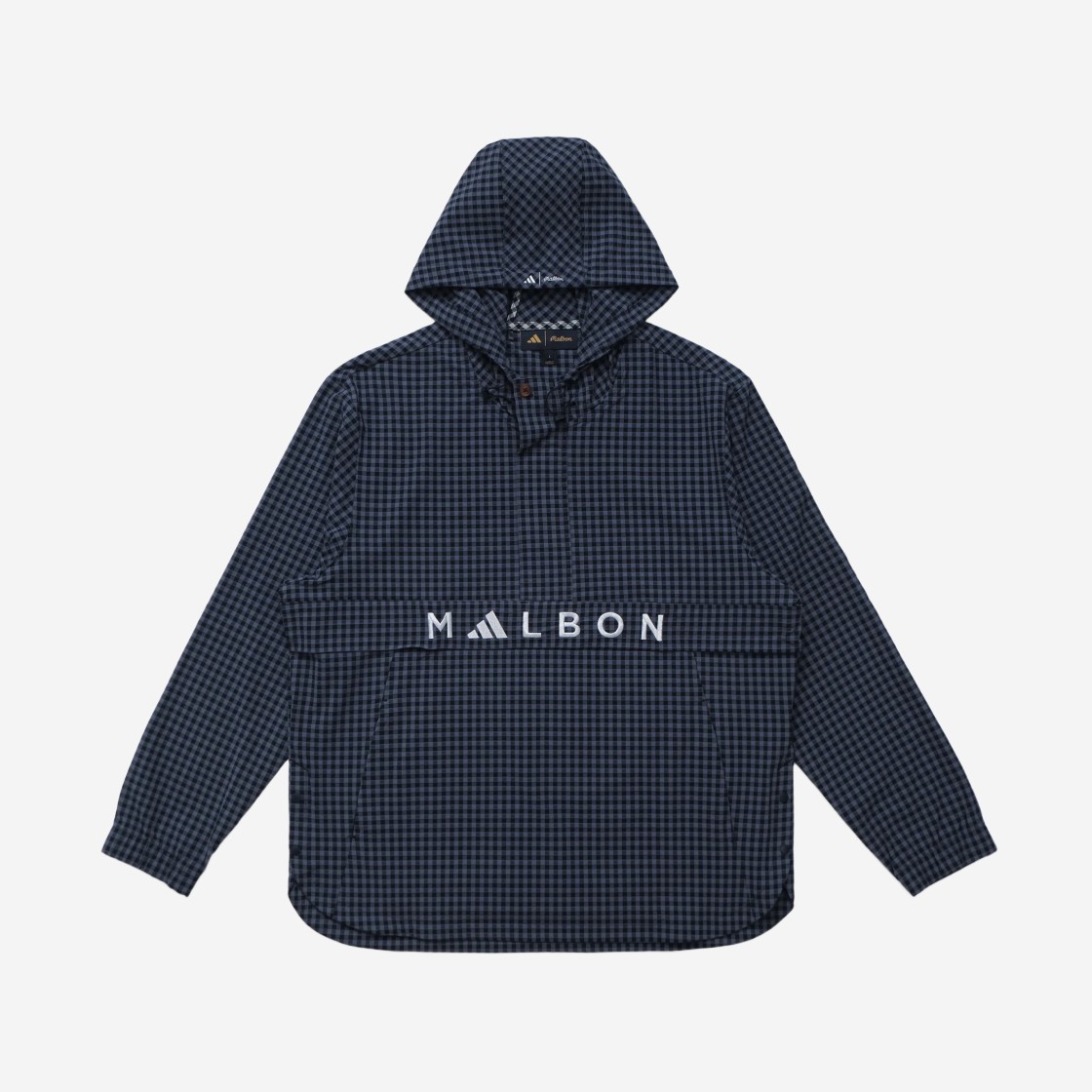 Malbon Golf x Adidas 1/2 Zip Anorak Hoodie Collegiate Navy - Asia Sizing 상세 이미지 1