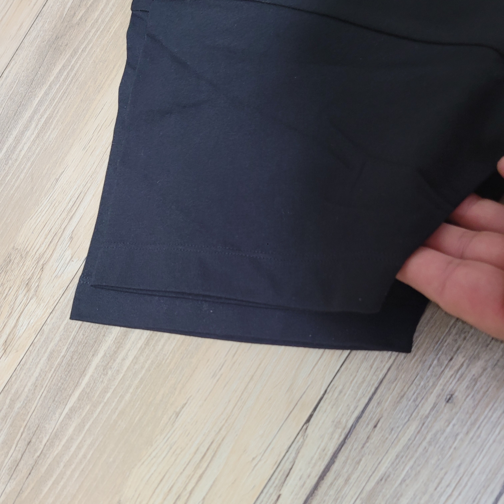 Essentials The Black Collection T-Shirt Black - 23SS 착용 스타일 - 2