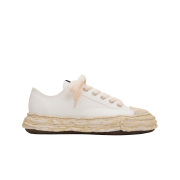Maison Mihara Yasuhiro Peterson23 OG Sole Dyed Canvas Low-top Sneakers White
