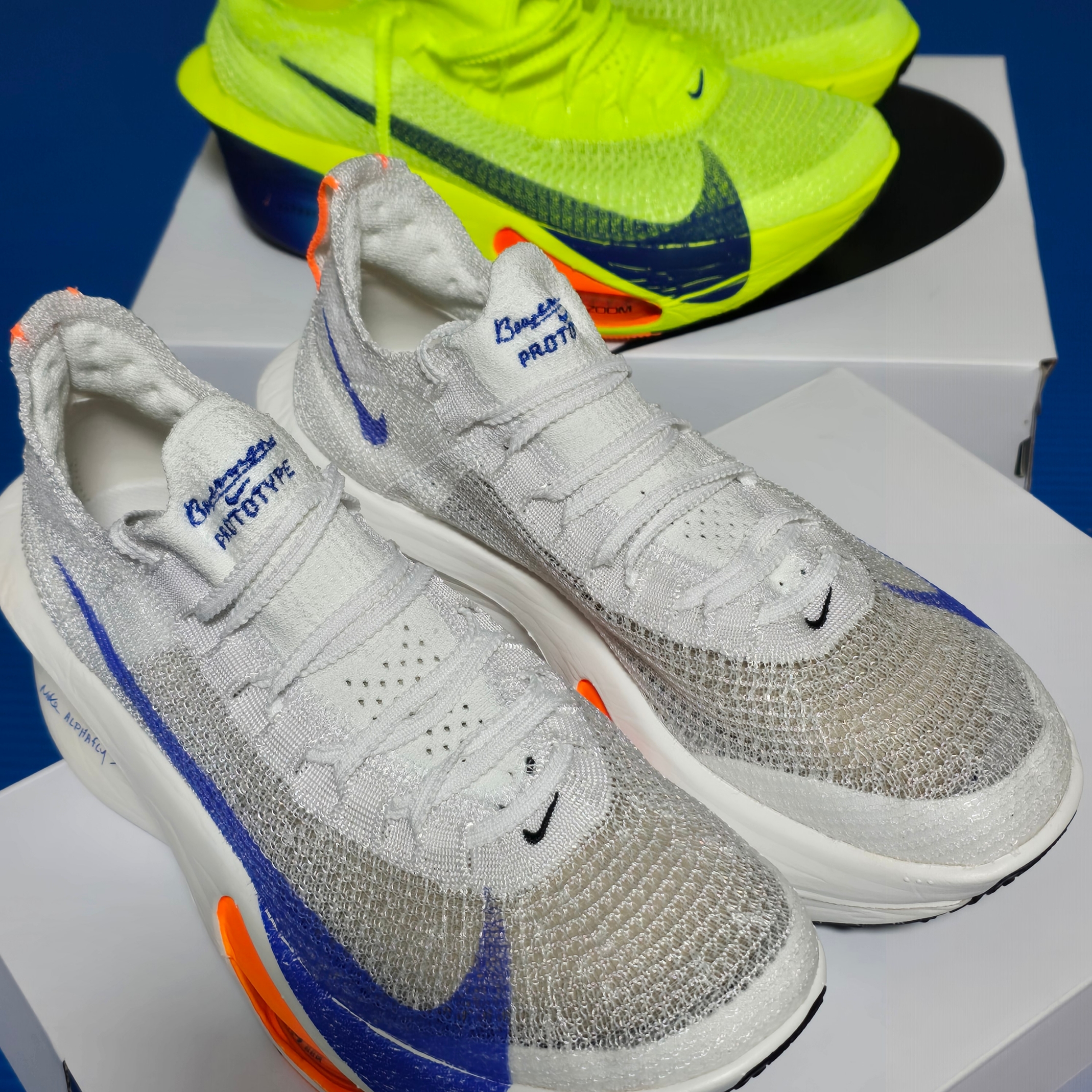 Nike Air Zoom Alphafly Next% 3 Blueprint 착용 스타일 - 2