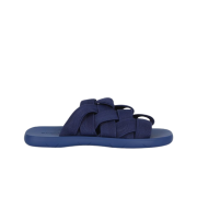 Bottega Veneta Plat Mule Navy