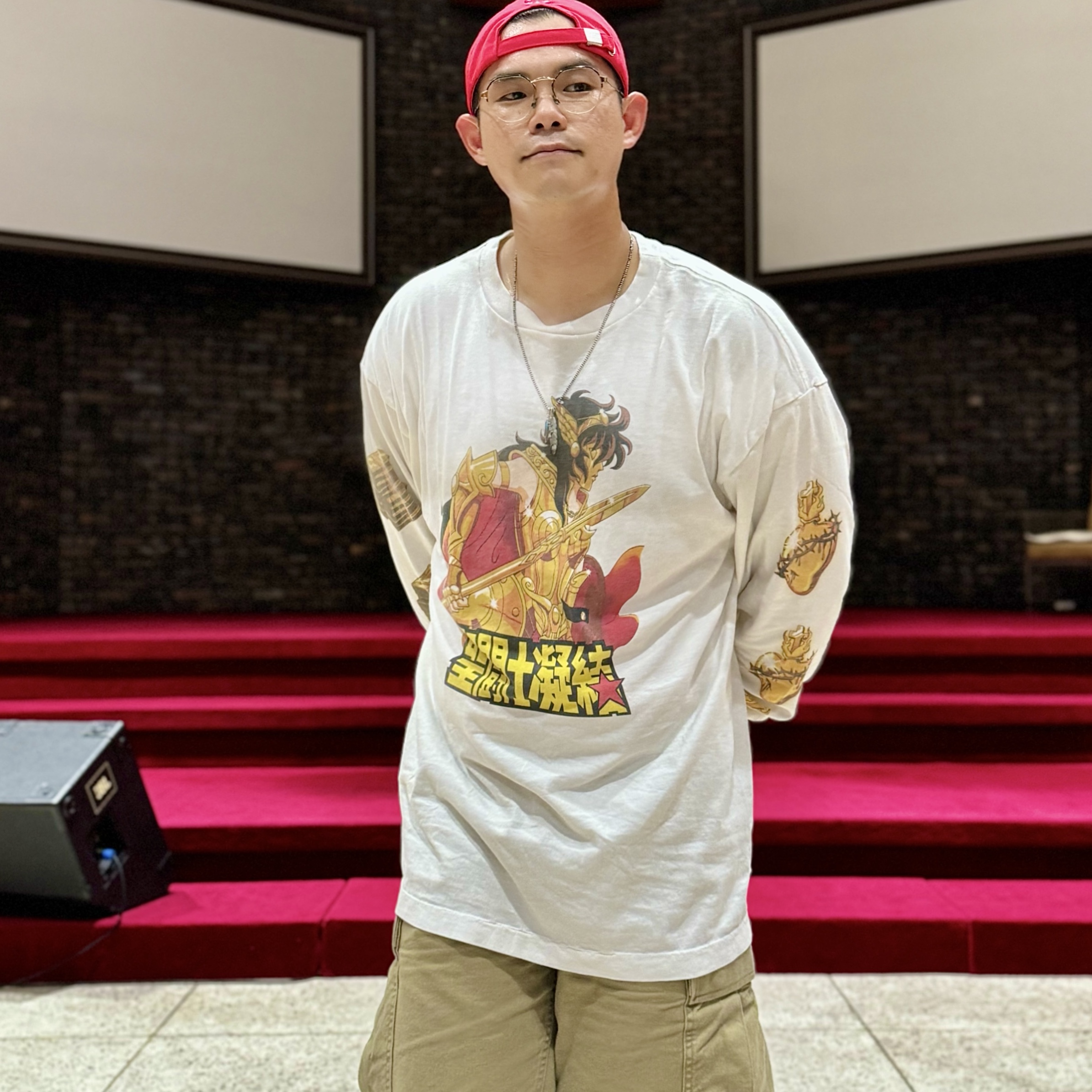 Saint Mxxxxxx x Clot LS T-Shirt White - 23AW, Apple Watch Ultra 2 49mm Titanium Case with S Alpine Loop Indigo (Korean Ver.) 착용 스타일 - 4