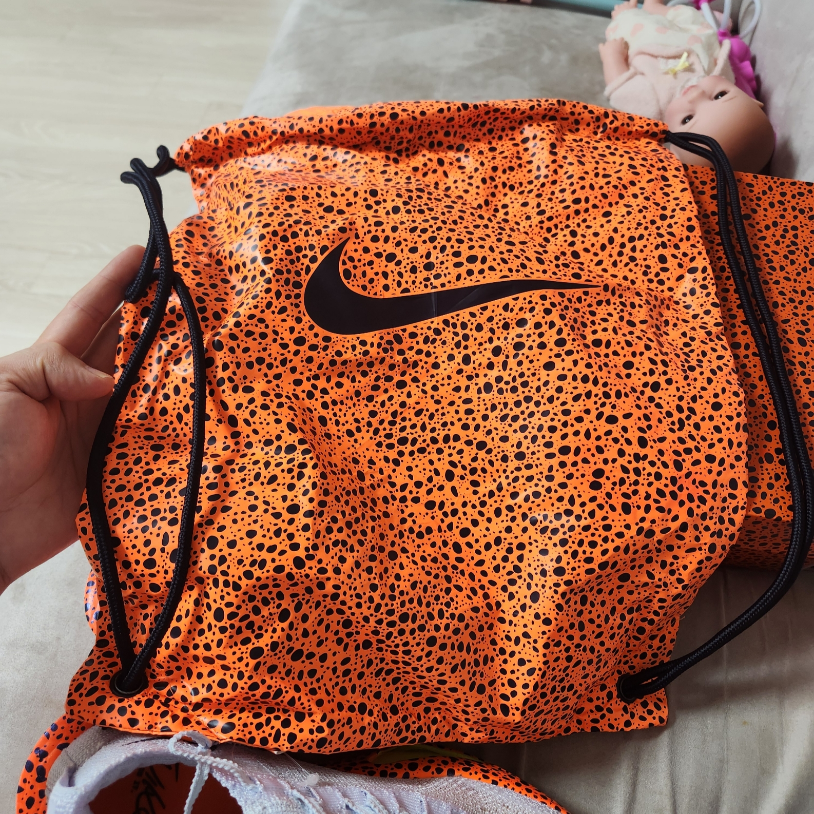 (W) Nike Air Zoom Alphafly Next% 3 Olympic Safari 착용 스타일 - 8