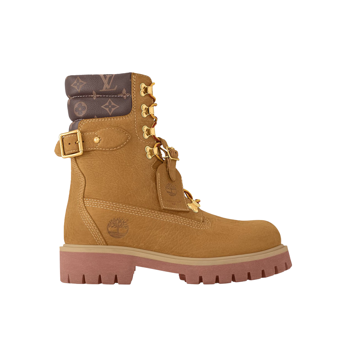 Louis Vuitton x Timberland Ranger Boot Beige 상세 이미지 1