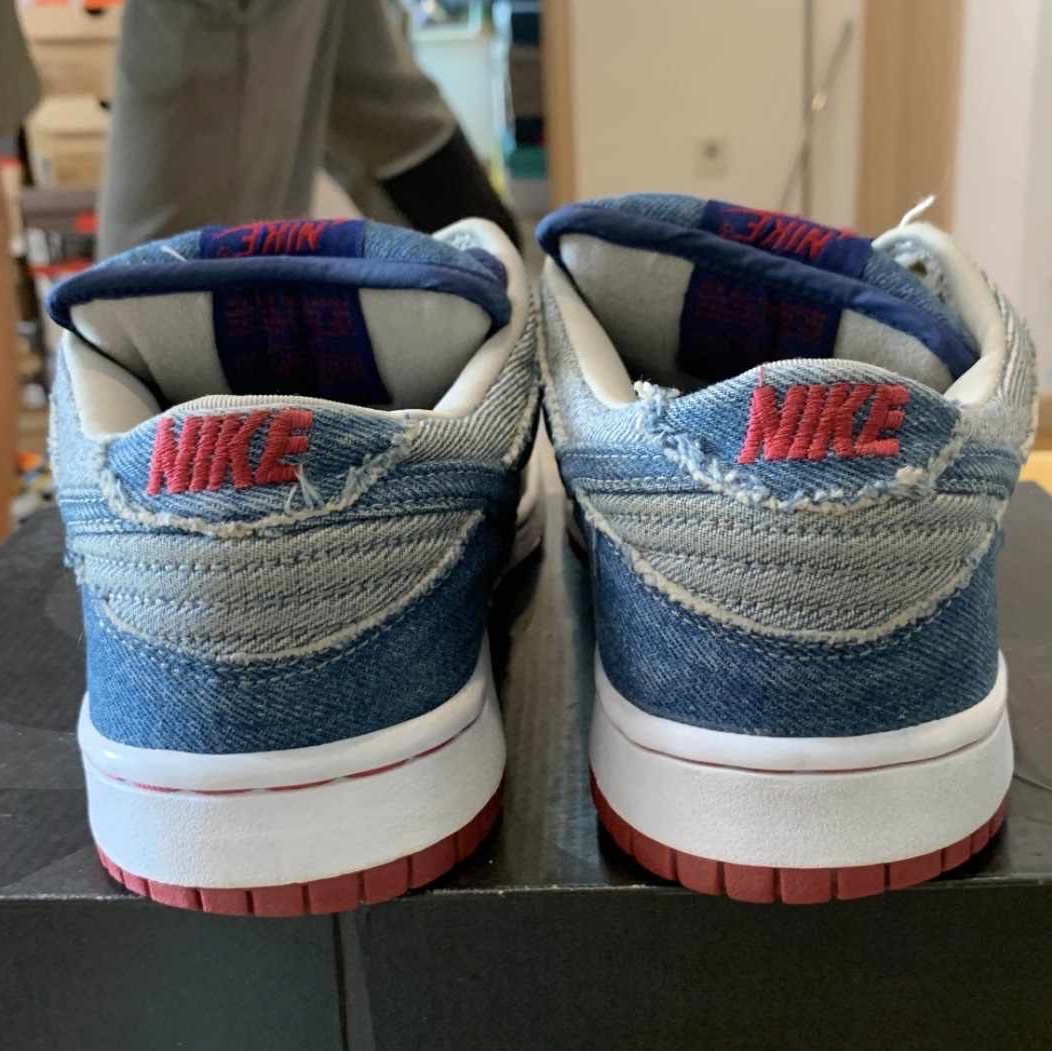 Nike SB Dunk Low Pro Reese Forbes Denim 착용 스타일 - 3