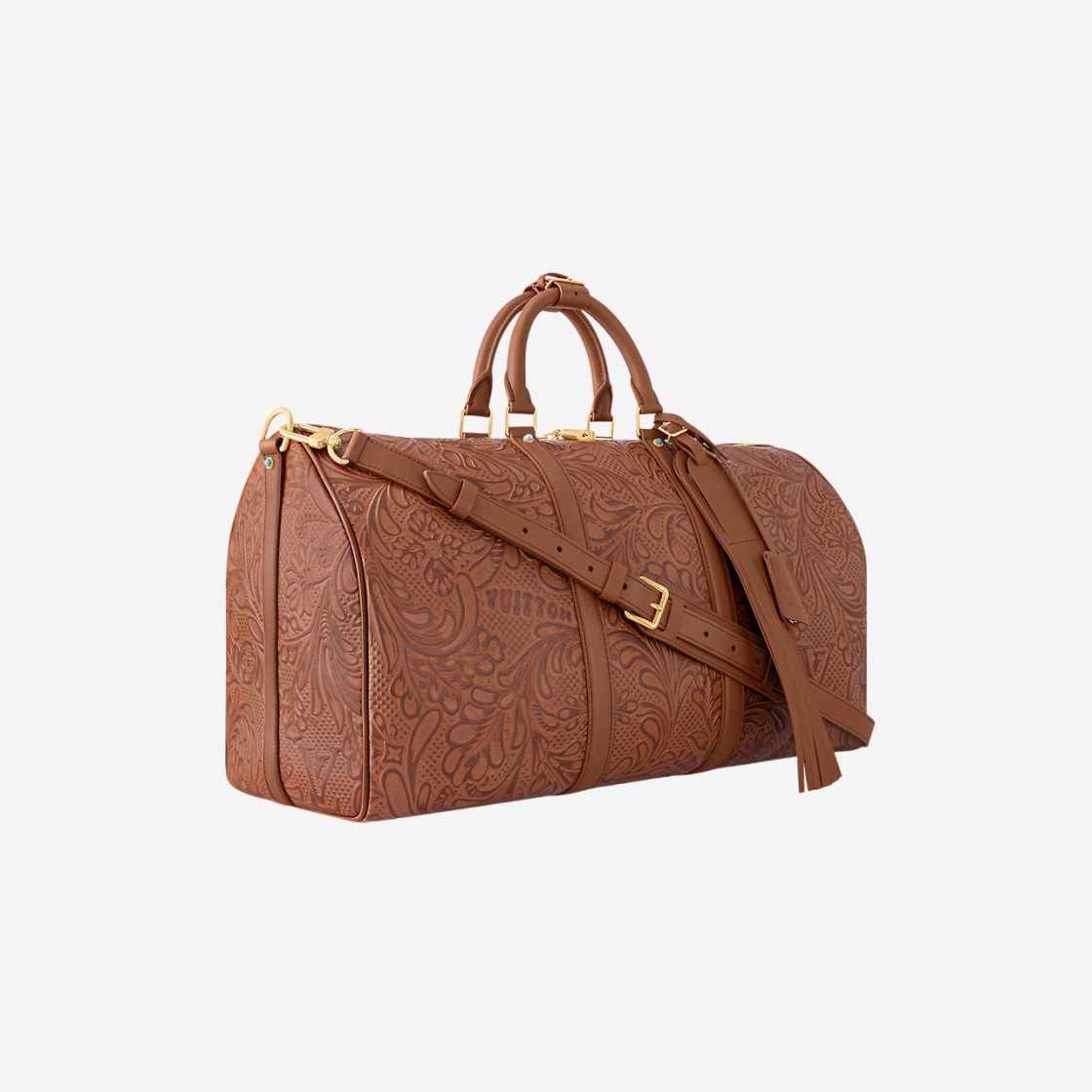 Louis Vuitton Keepall Bandouliere 50 Brown 상세 이미지 2