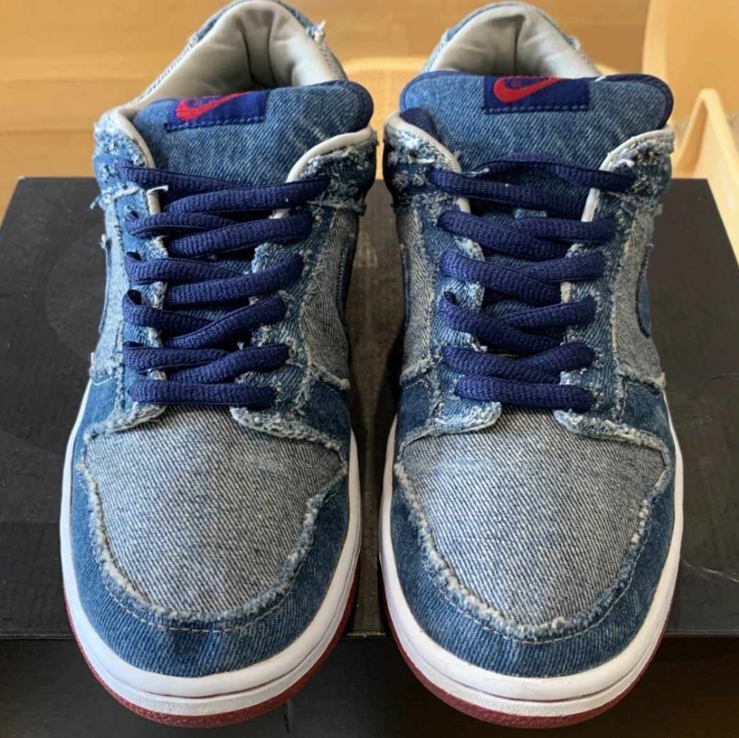 Nike SB Dunk Low Pro Reese Forbes Denim 착용 스타일 - 2