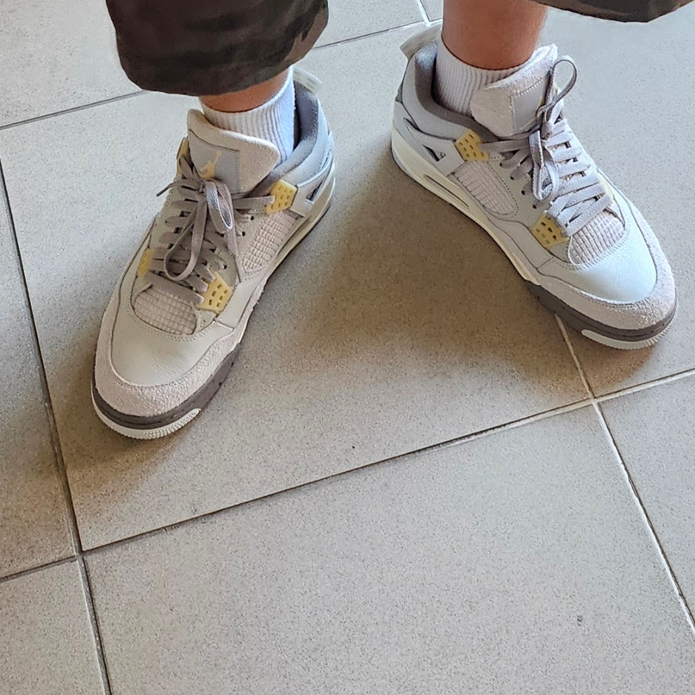 Jordan 4 Retro SE Craft 착용 스타일 - 2
