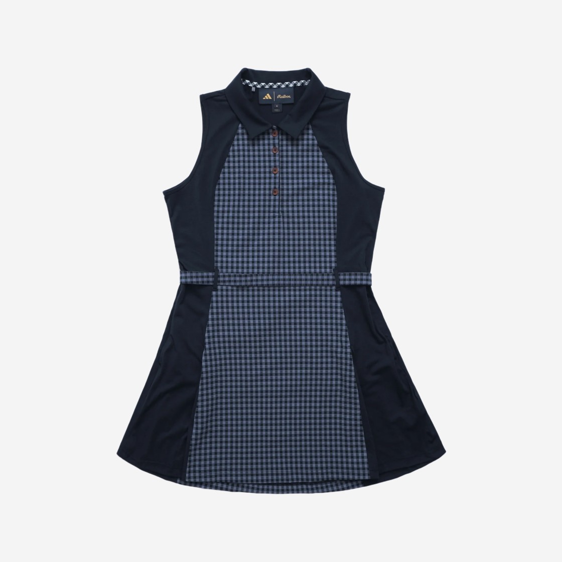 (W) Malbon Golf x Adidas Sleeveless Dress Collegiate Navy - Asia Sizing 상세 이미지 1