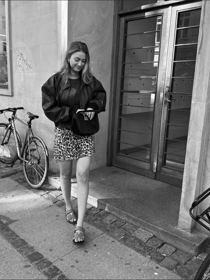 Baum Und Pferdgarten Women Saima Brown Baum Leopard - 24FW 착용 스타일 - 1