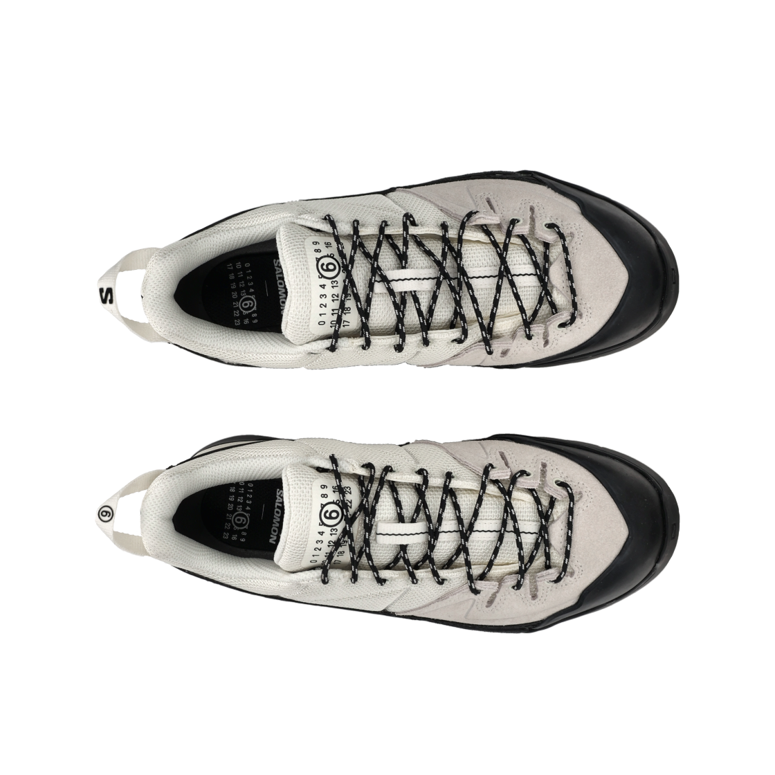살로몬 x MM6 메종 마르지엘라 X-ALP 화이트 | Salomon | KREAM