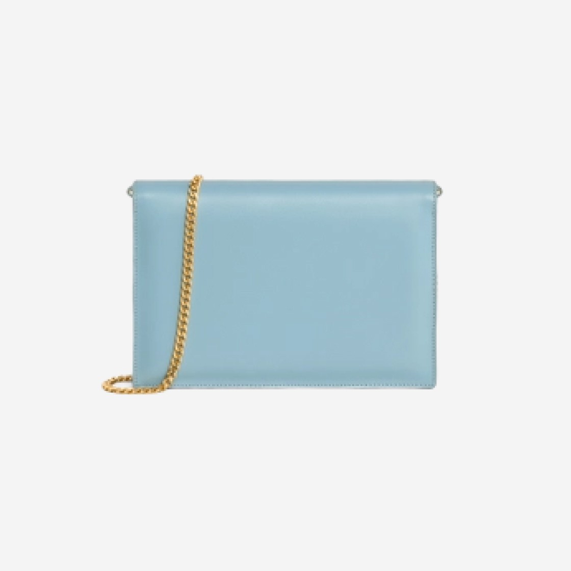 Celine Clutch Soir in Shiny Calfskin California Blue 상세 이미지 3