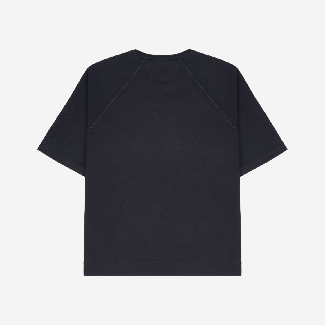 C.P. Company Heavy Jersey Goggle T-Shirt Navy - 22FW 상세 이미지 2