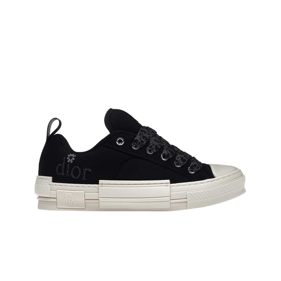디올 바이 ERL B23 스케이터 스니커즈 블랙(Dior By ERL B23 Skater Sneakers Black)