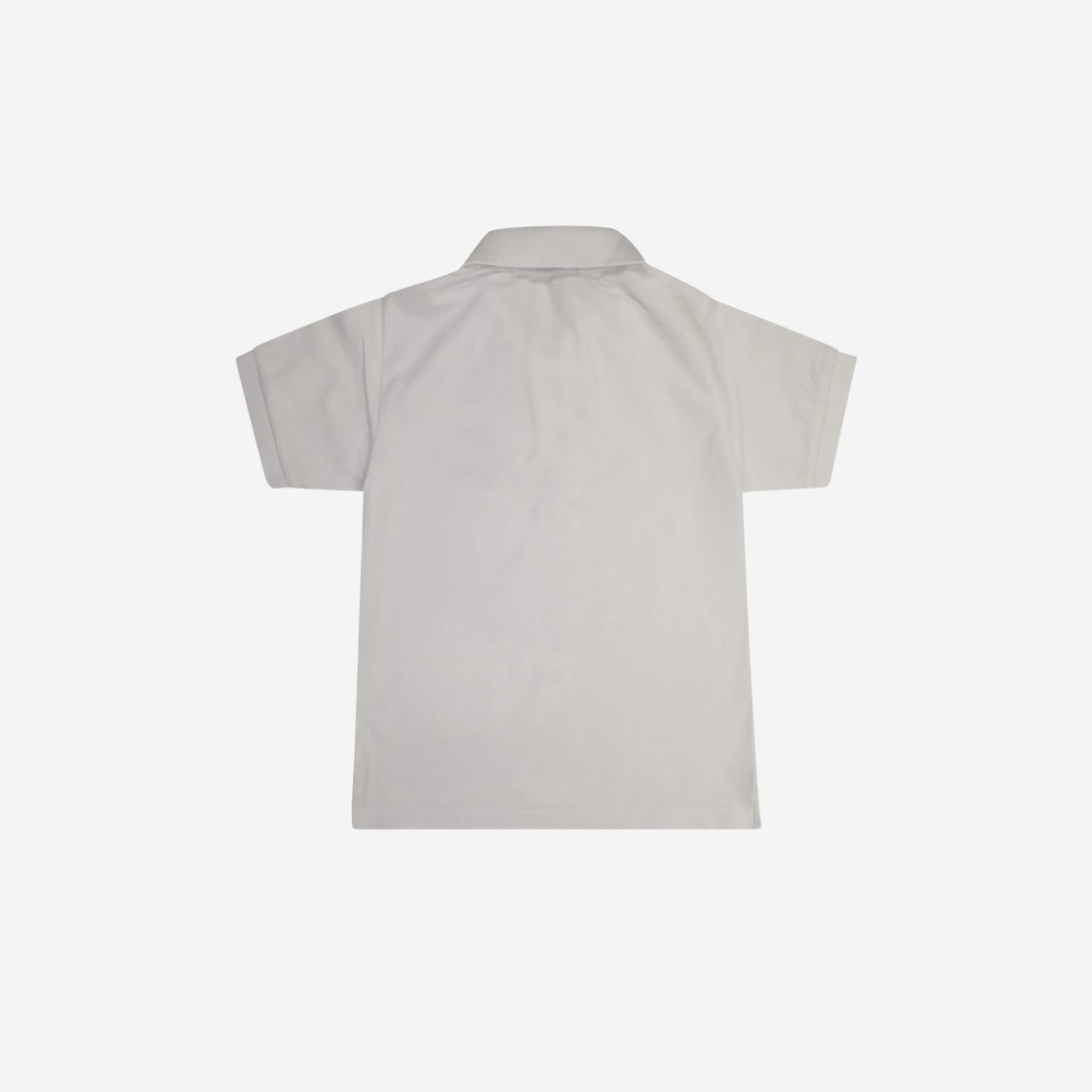 (Kids) Stone Island Stretch Cotton Pique Polo Shirt White - 24SS 상세 이미지 2