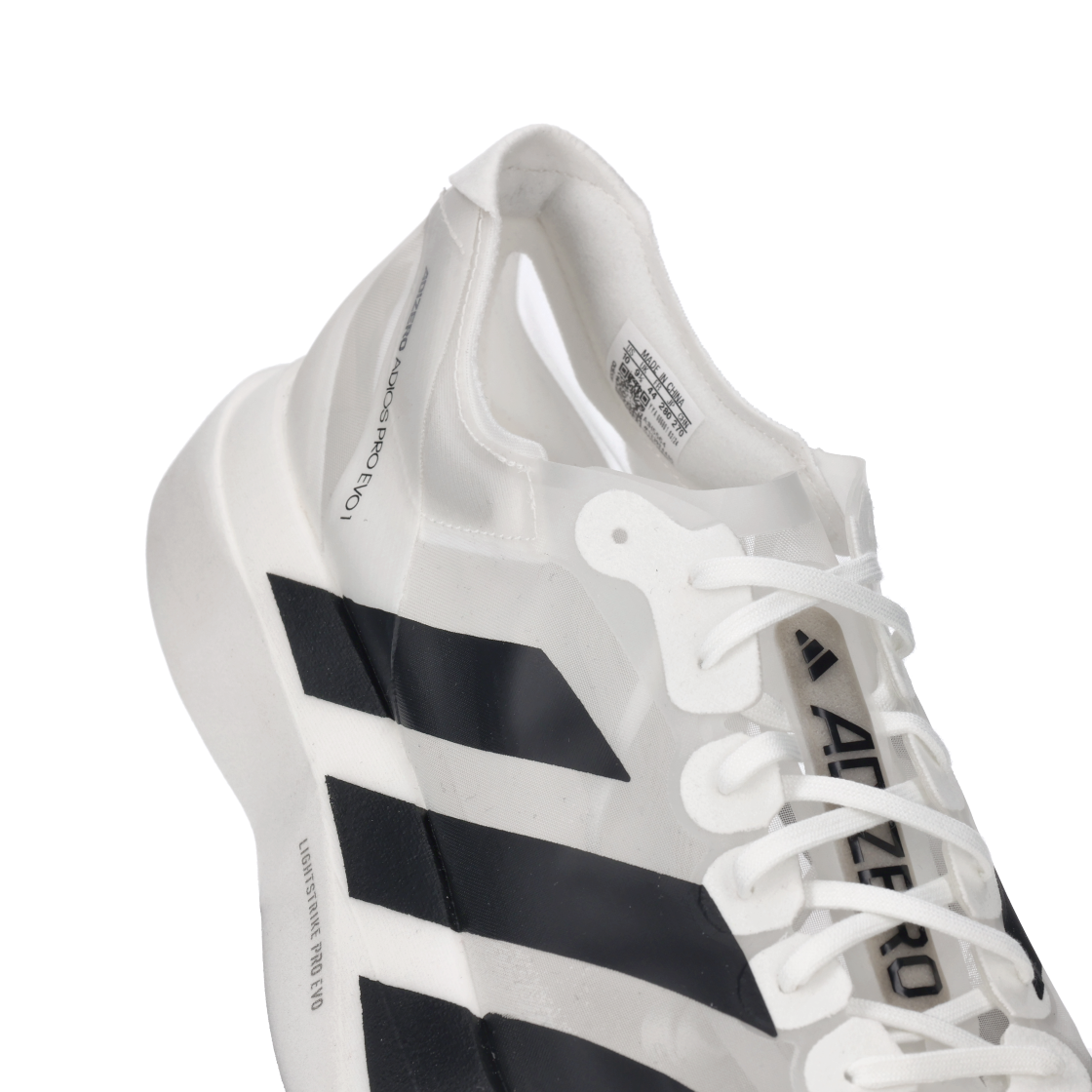 IH5564 Adidas Adizero Adios Pro EVO 1 White Black - #7