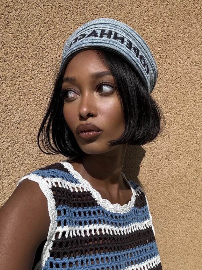 Baum und Pferdgarten Women Celma Ashleigh Crochet - 24FW 착용 스타일 - 3
