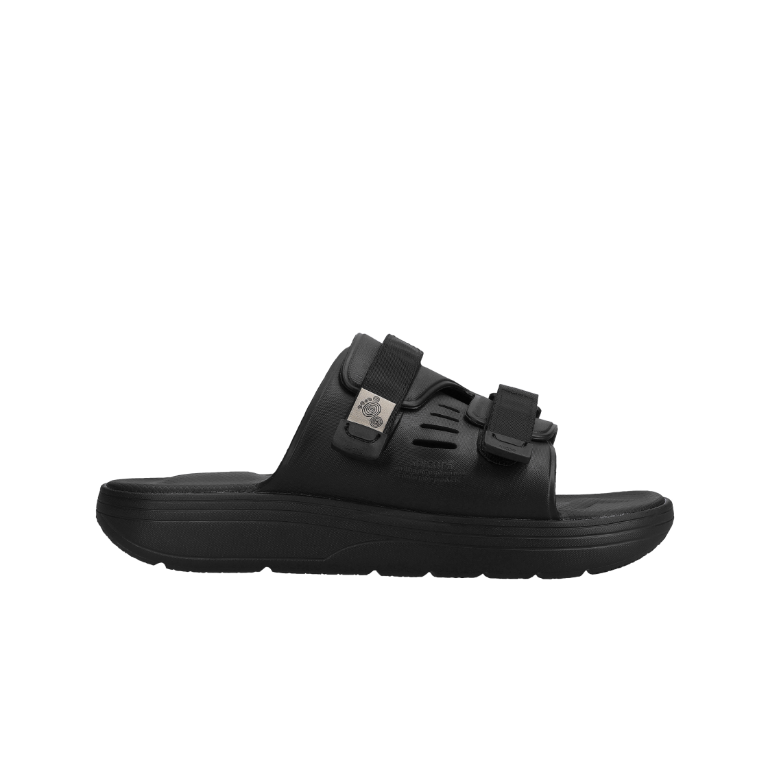 OG-INJ-01-BLK Suicoke Urich Sandals Black