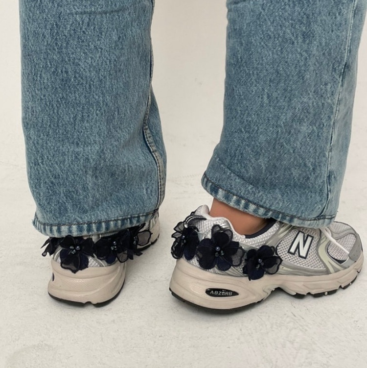 New Balance 530 Steel Grey 착용 스타일 - 3