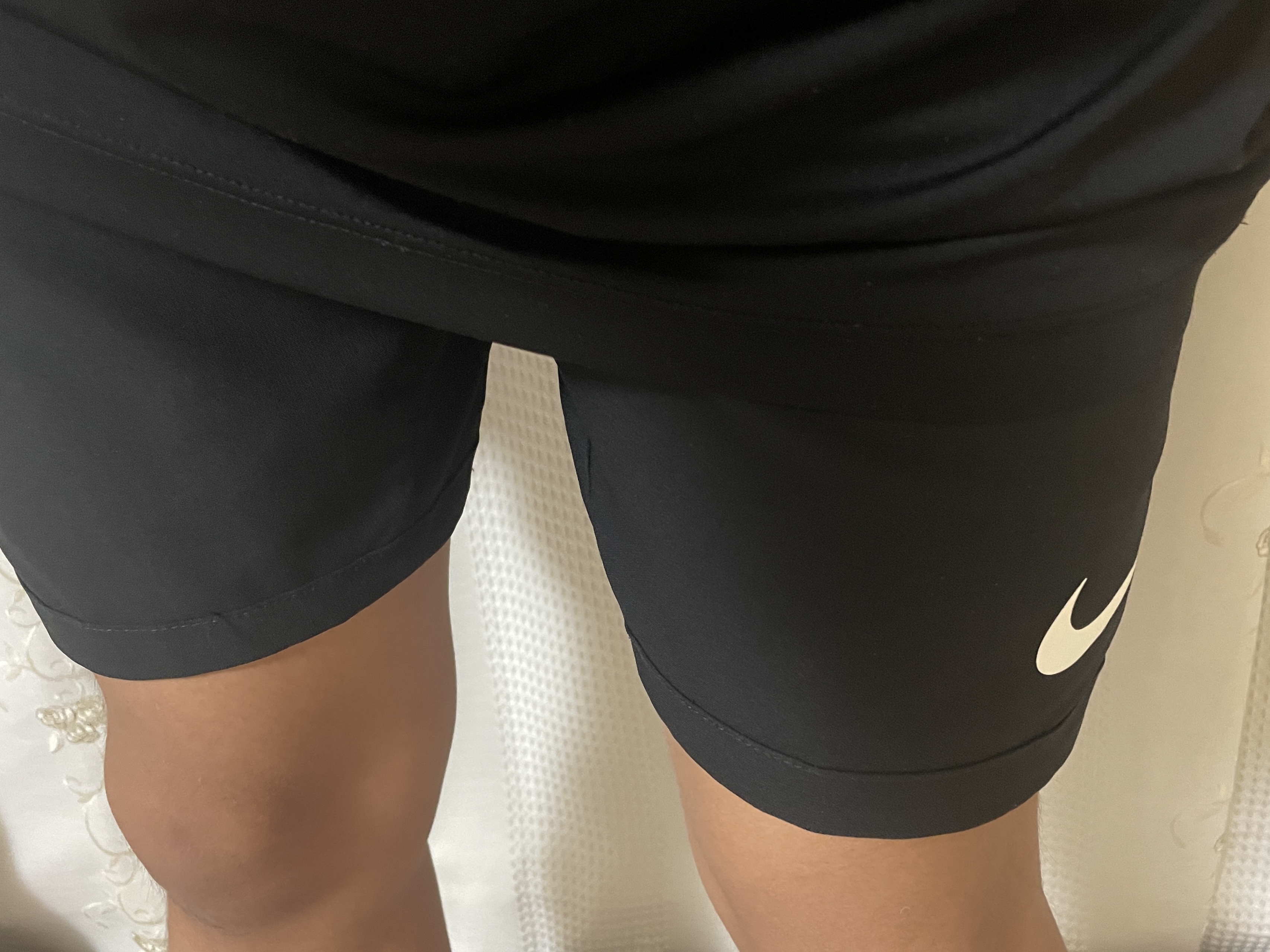 Nike Pro Flex Vent Max Shorts Black - Asia 착용 스타일