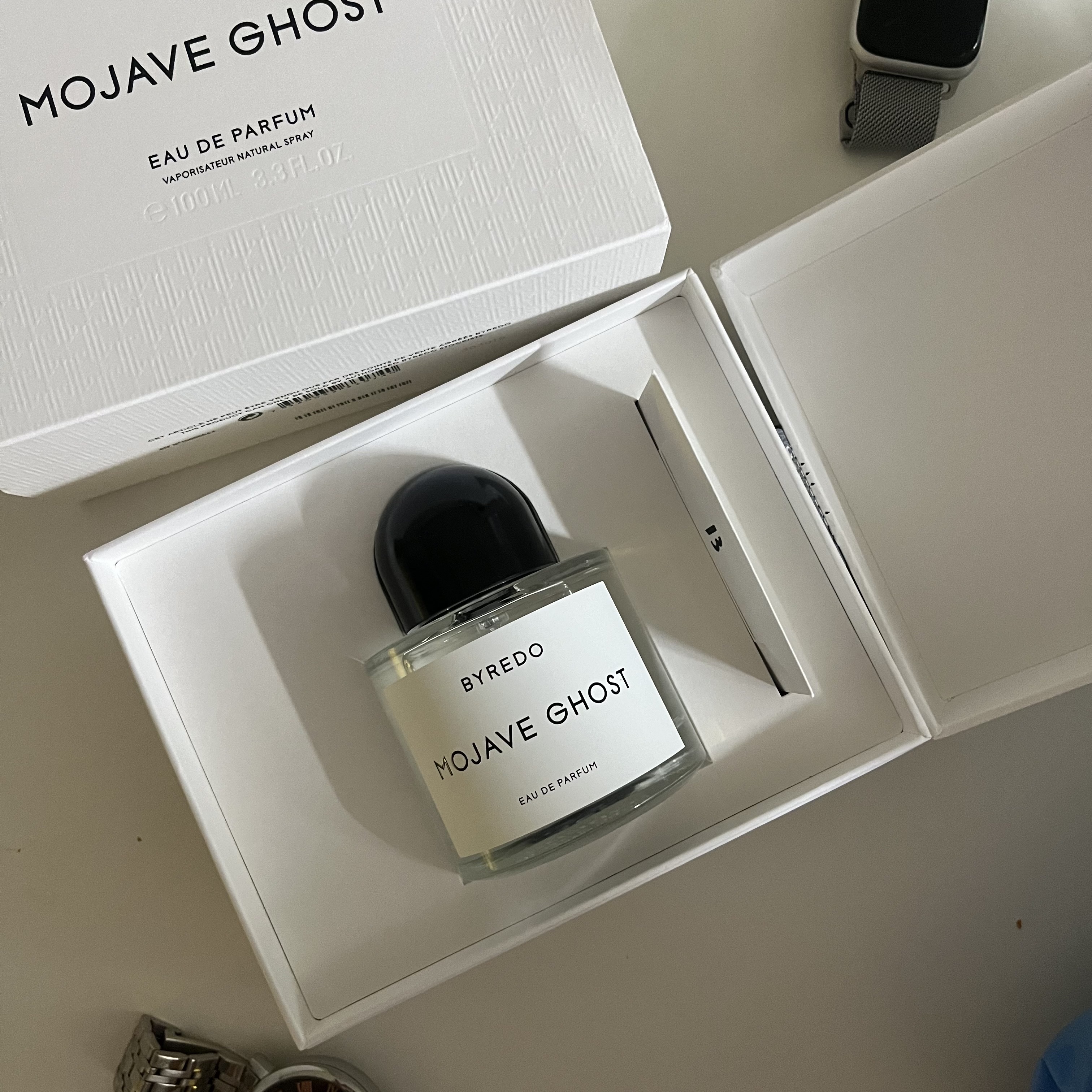 Byredo Mojave Ghost Eau De Parfum 100ml 착용 스타일