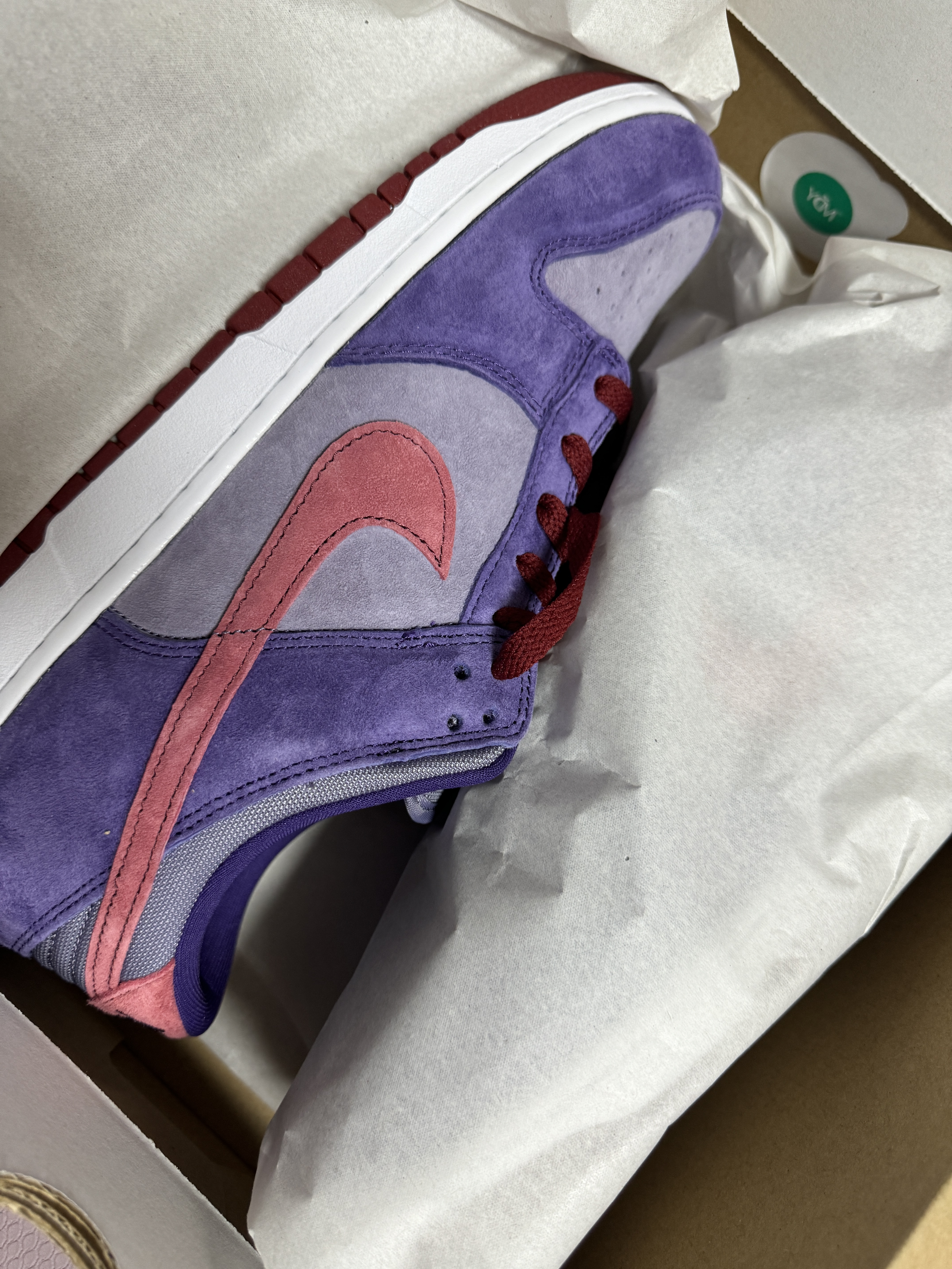 Nike Dunk Low SP Plum 2024 착용 스타일