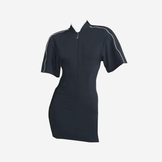 (W) 나이키 x 자크뮈스 드레스 다크 옵시디언 화이트 - 아시아
