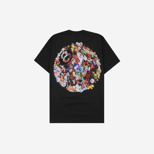 Stussy Plush T-Shirt Black