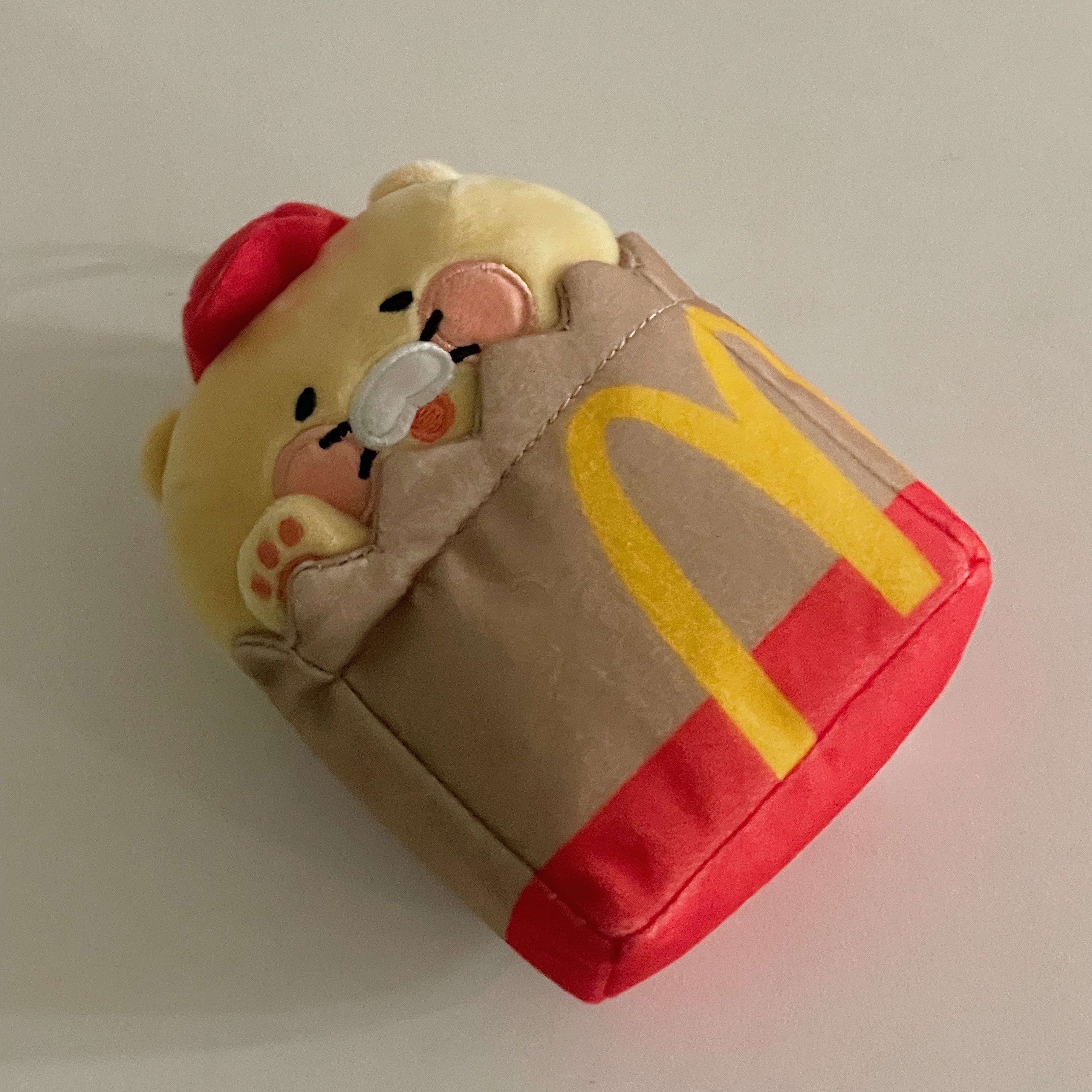 McDonald’s x Kakao Friends Paper Bag Choonsik Doll 착용 스타일