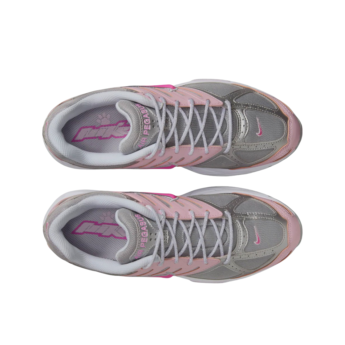 (W) 나이키 에어 페가수스 2K5 핑크 폼 앤 풋볼 그레이((W) Nike Air Pegasus 2K5 Pink Foam and Football Grey) - 2