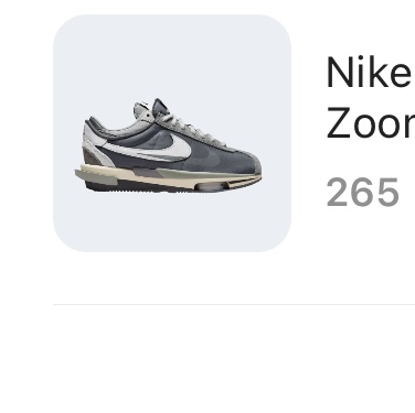 Nike x Sacai Zoom Cortez SP Iron Grey 착용 스타일