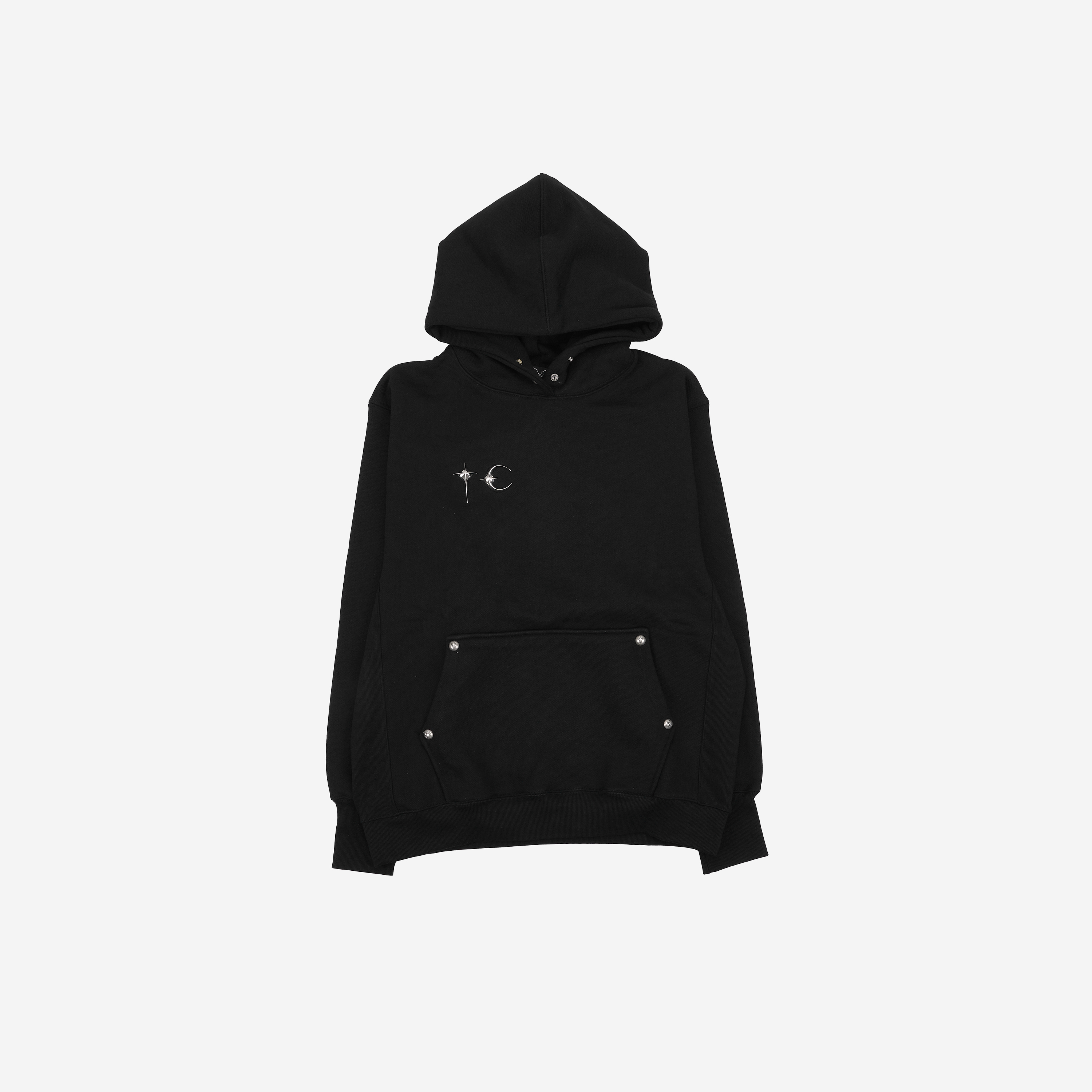 Thug Club Armor Hoodie Black