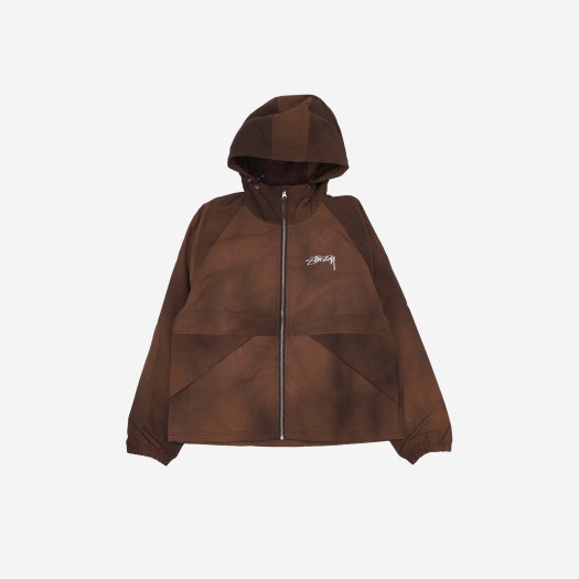 스투시 웨이브 다이 비치 쉘 자켓 커피 | Stussy | KREAM 스투시 웨이브 다이 비치 쉘 자켓 커피 | Stussy | KREAM