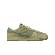 (W) Nike Dunk Low Olive Aura and Oil Green