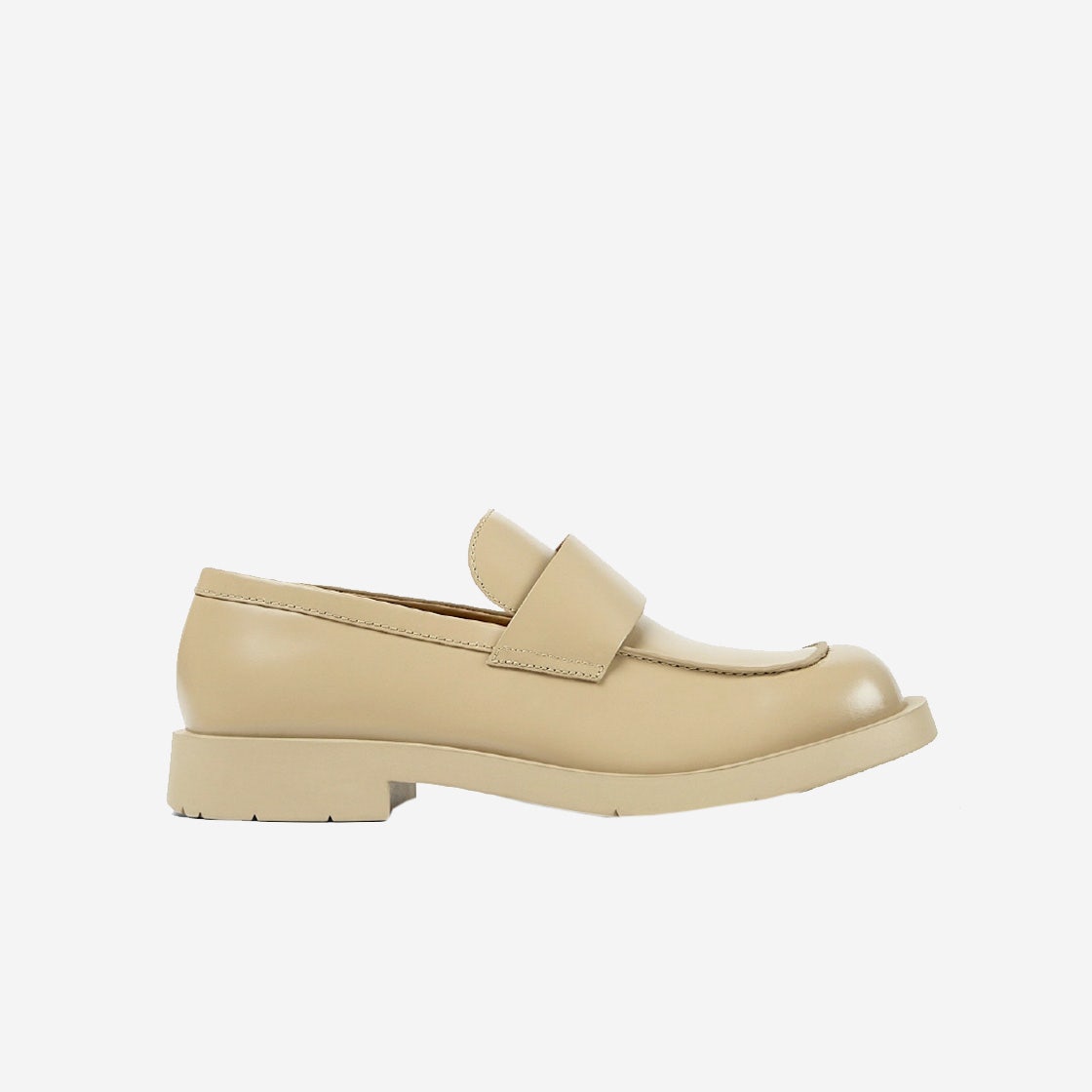 A500003-007 CAMPER LAB Mil 1978 Leather Loafer Beige - 대표 이미지 #1
