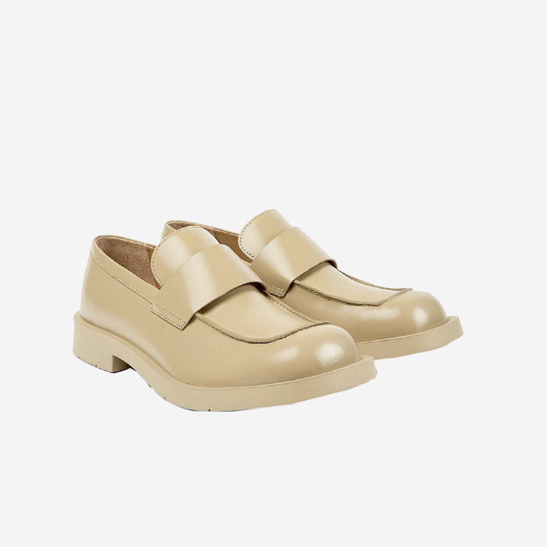 A500003-007 CAMPER LAB Mil 1978 Leather Loafer Beige - #2