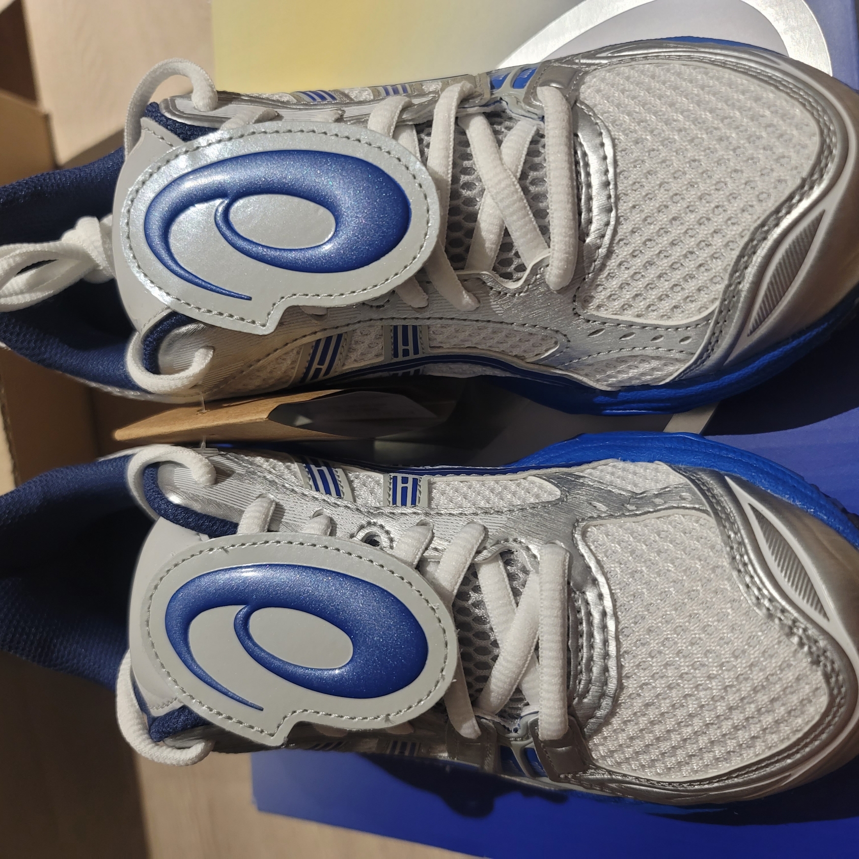 Asics x The Museum Visitor Gel-Kayano 14 Polar Shade Illusion Blue 착용 스타일 - 5