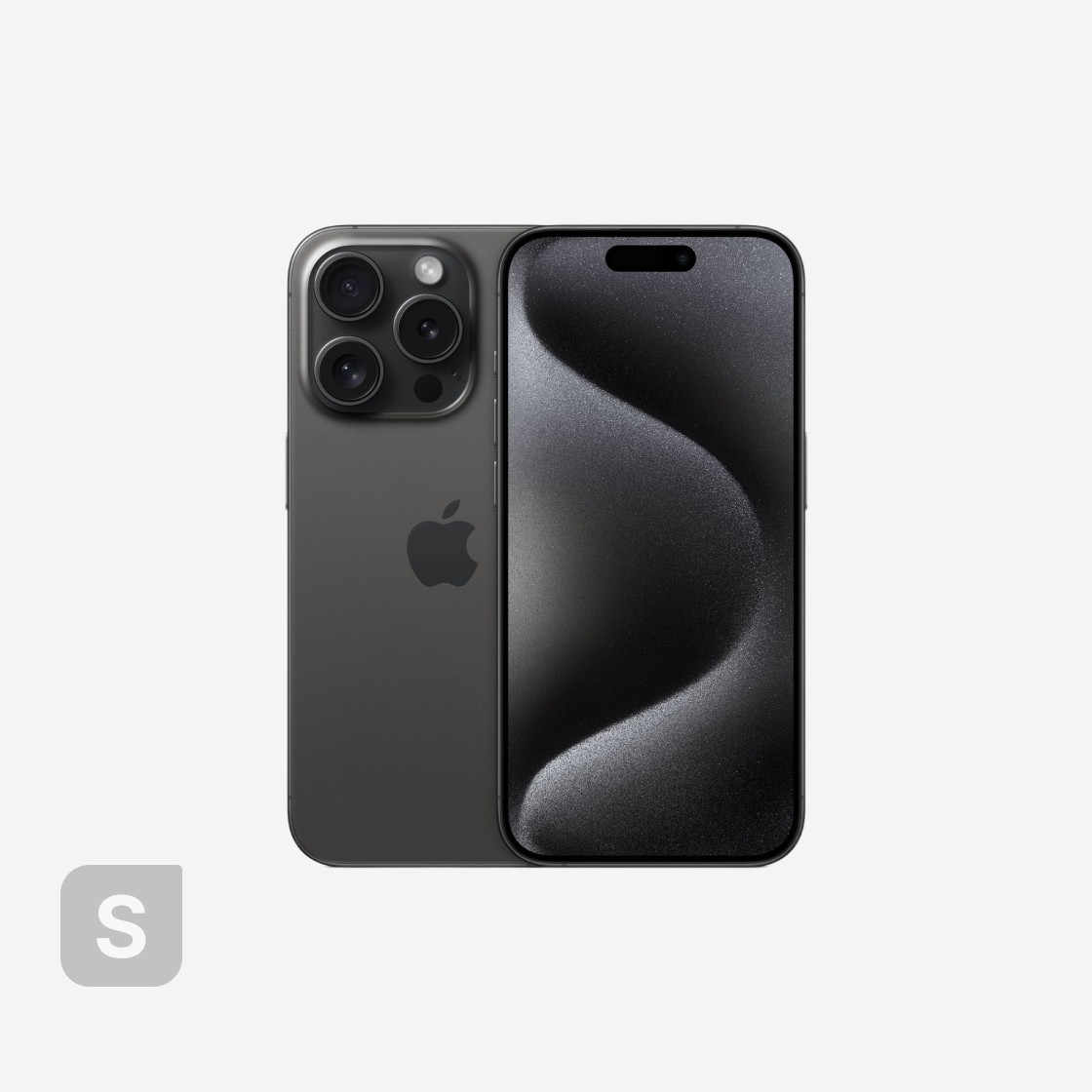 [S등급] the phone Apple iPhone 15 Pro 128GB Black Titanium 상세 이미지 1