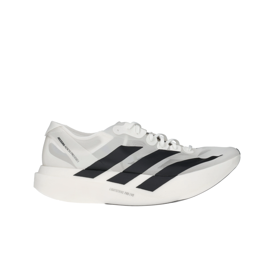 IH5564 Adidas Adizero Adios Pro EVO 1 White Black - 대표 이미지 #1