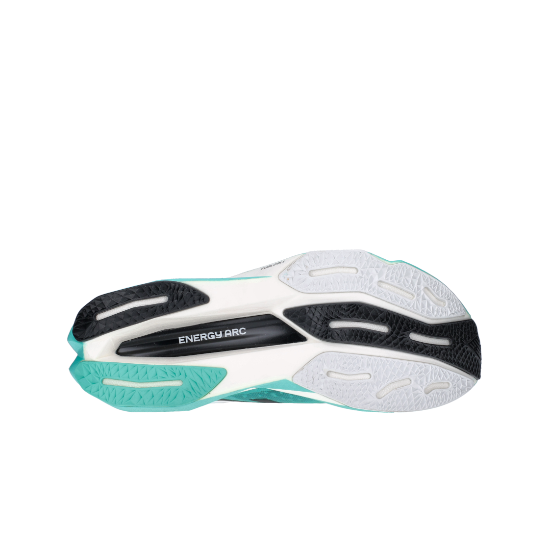 뉴발란스 퓨어셀 슈퍼컴프 엘리트 v4 사이버 제이드 화이트 - 2E 와이드(New Balance Fuelcell Supercomp Elite v4 Cyber Jade White - 2E Wide) - 2