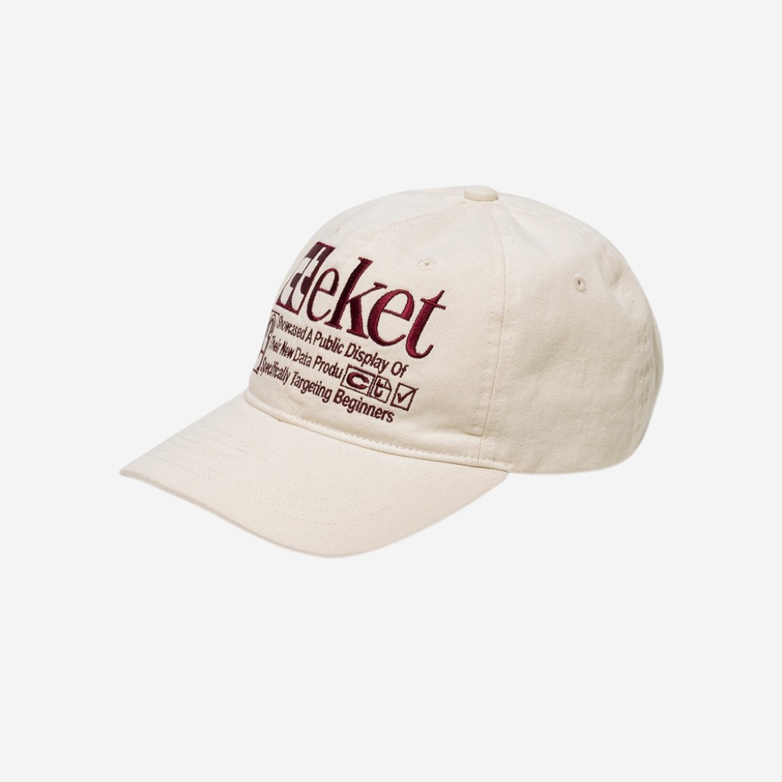 Teket Plan Cap Cream 상세 이미지 1