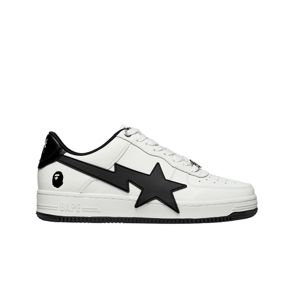 BAPE Bape Sta OS #2 M2 Black 상세 이미지 1