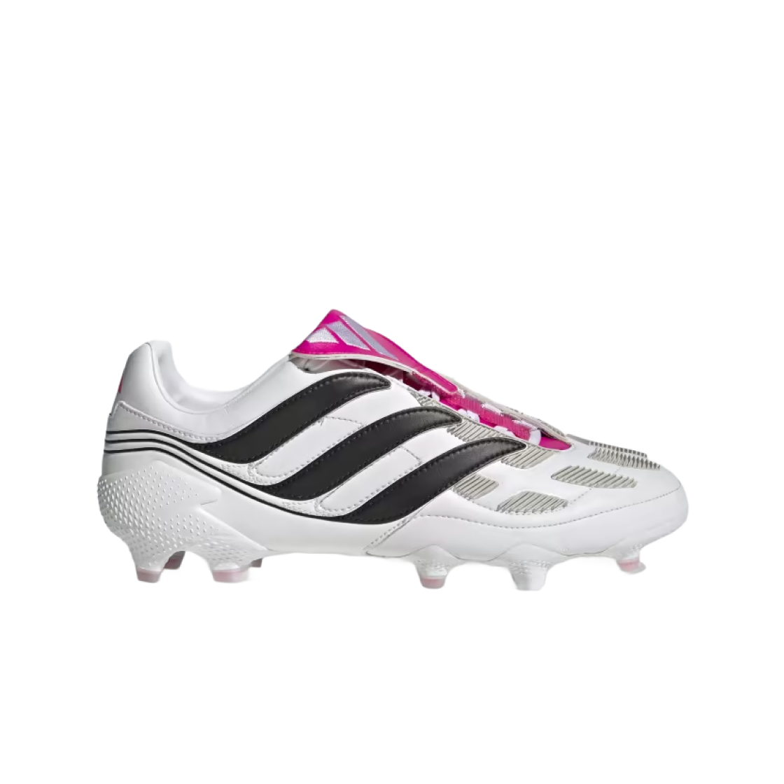 ID6785 Adidas Predator Precision.1 FG Cloud White Team Shock Pink
