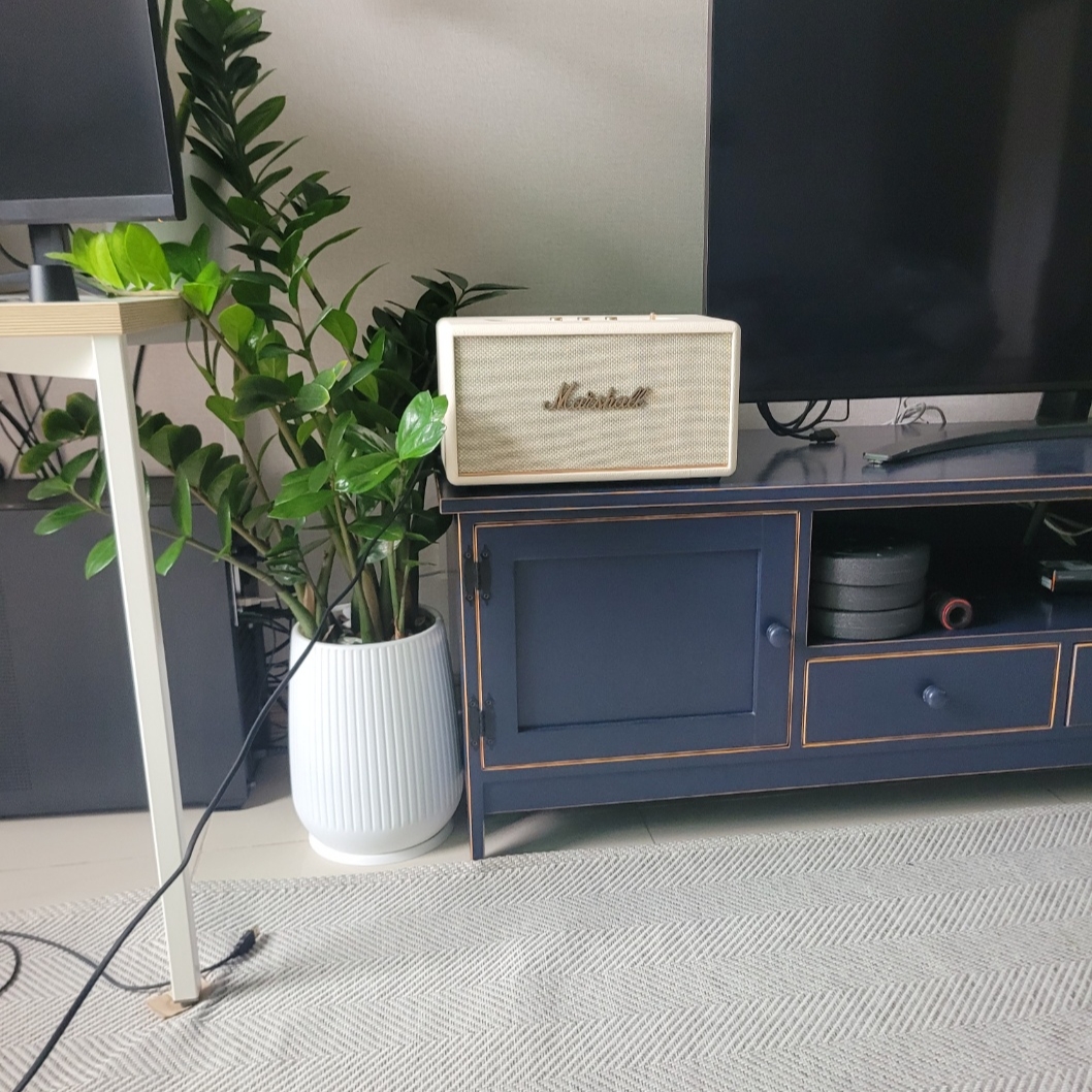 Marshall Stanmore III Bluetooth Cream (Korean Ver.) 착용 스타일