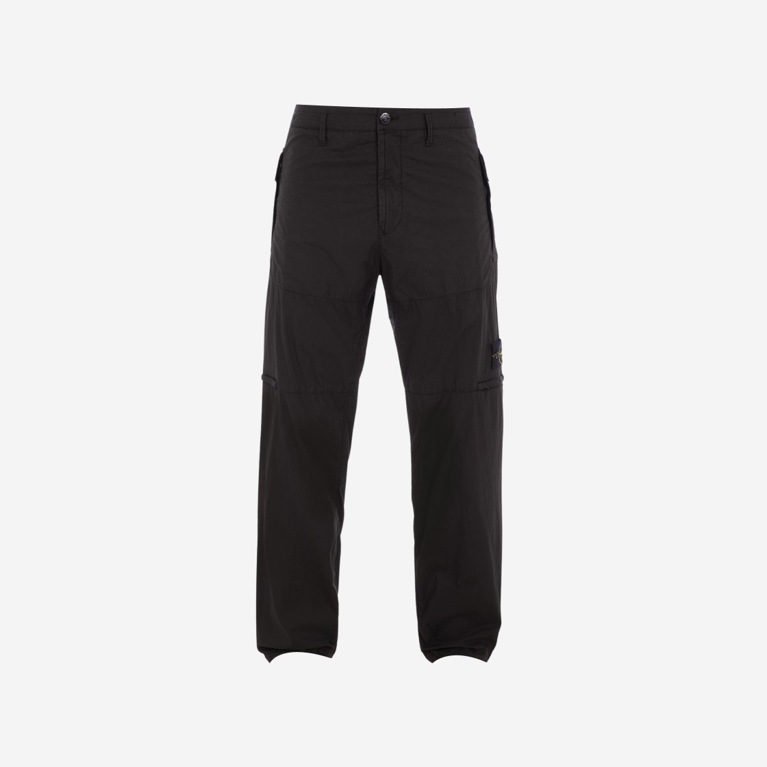 Stone Island 32403 Regular Fit Cargo Pants Black - 24SS 상세 이미지 1