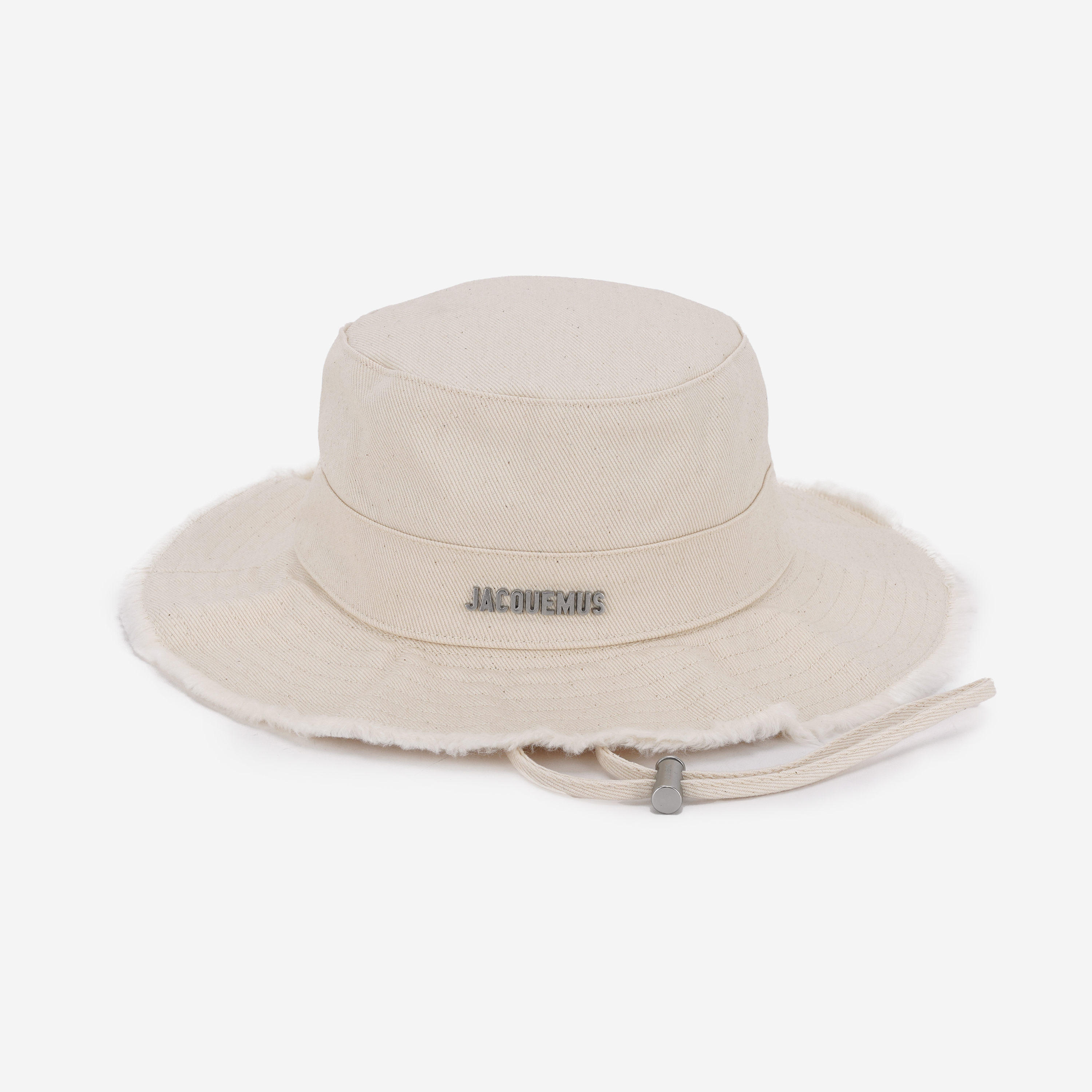 Jacquemus Le Bob Artichaut Bucket Hat Off White