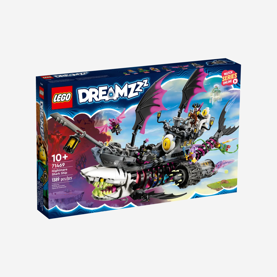 레고 나이트메어 샤크쉽(Lego Nightmare Shark Ship) - 2