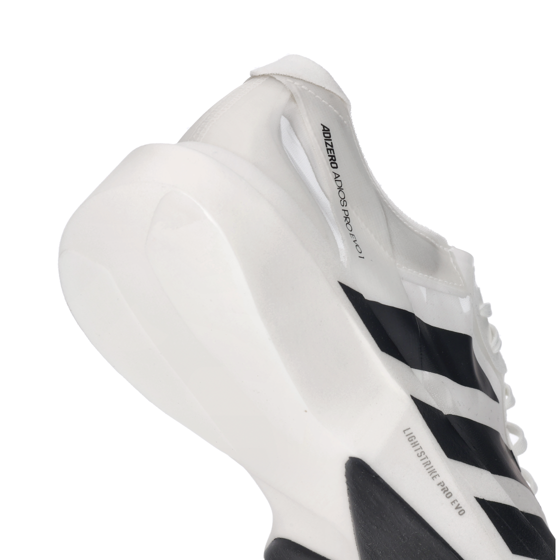IH5564 Adidas Adizero Adios Pro EVO 1 White Black - #8