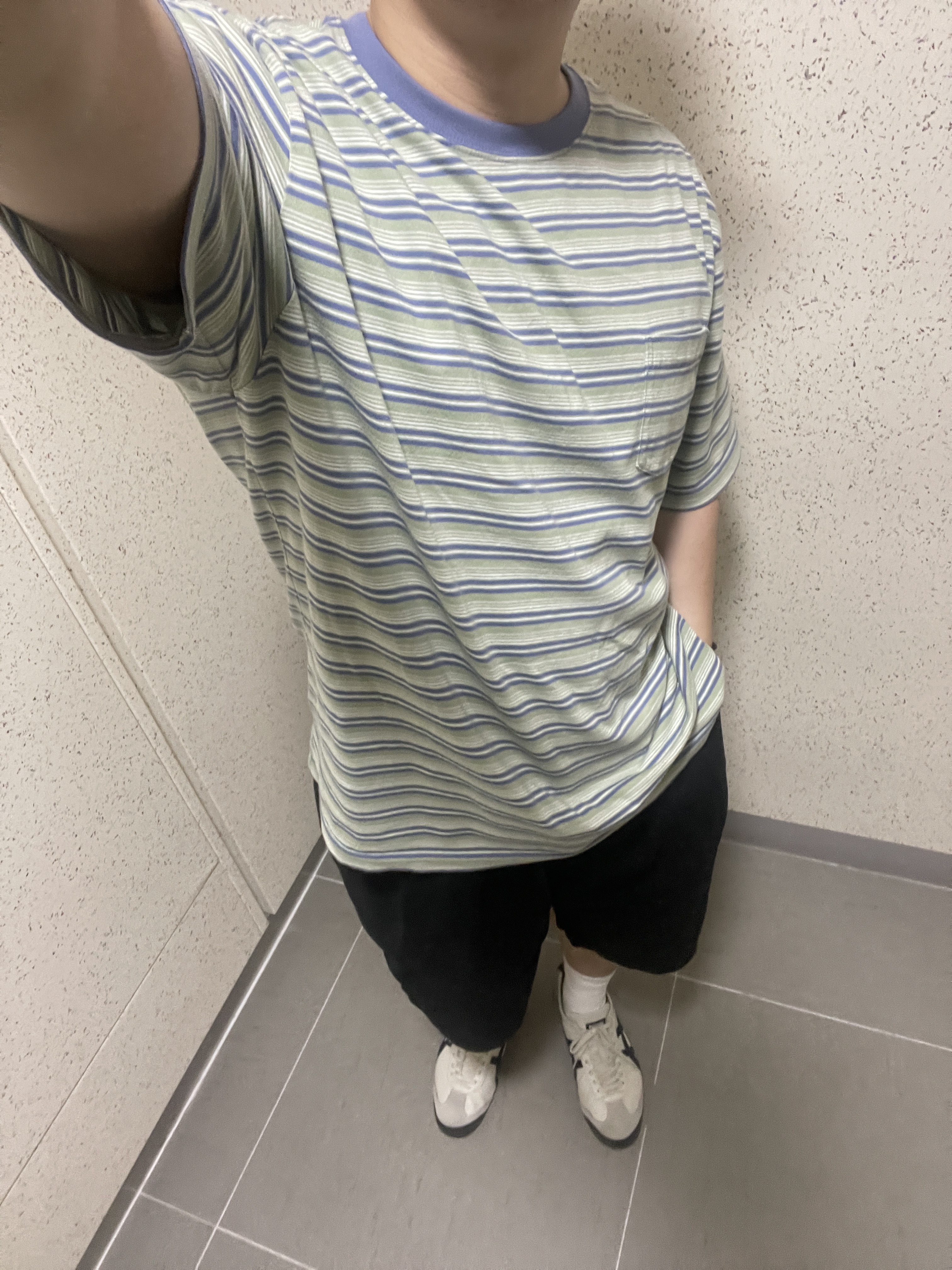 Onitsuka Tiger Mexico 66 Birch 착용 스타일 - 2