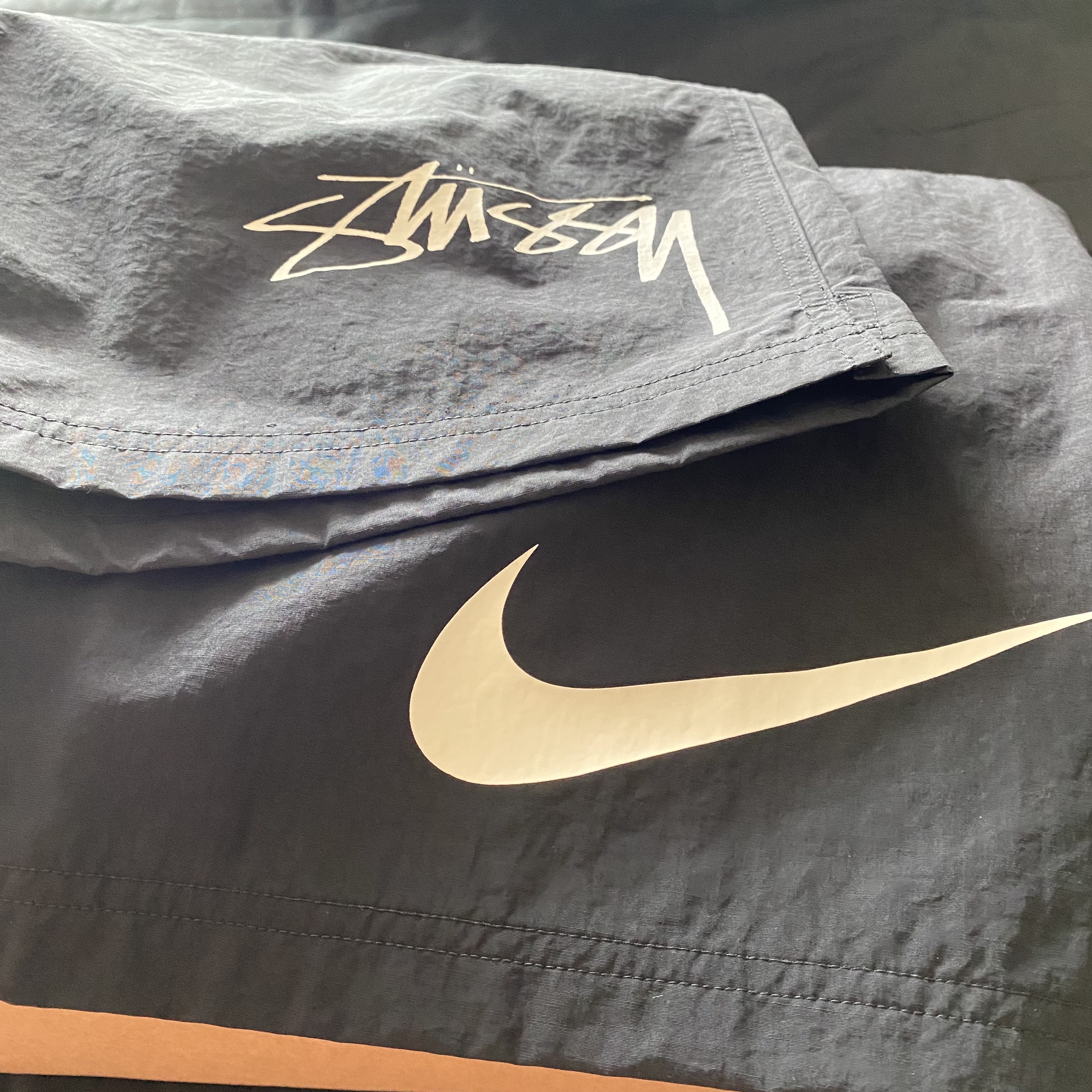 Nike x Stussy Shorts Black (FJ9167-010) 착용 스타일